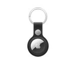 Apple AirTag Feingewebe Schlüsselanhänger - Schwarz