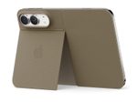 Apple iPhone Duo Folio mit Standfuß - Taupe