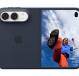 Apple iPhone Duo Case - Navyblau
