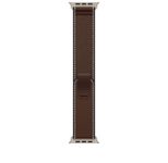 Apple Watch 49mm Dunkelumbra Trail Loop - M/L - Titan Natur