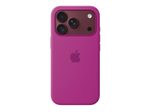 Apple iPhone 18 Pro Silicone Case mit MagSafe - Magenta