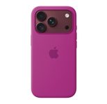 Apple iPhone 18 Pro Silicone Case mit MagSafe - Magenta
