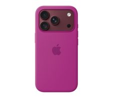 Apple iPhone 18 Pro Silicone Case mit MagSafe - Magenta