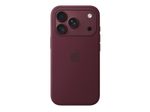 Apple iPhone 18 Pro Silicone Case mit MagSafe - Burgunder