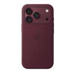 Apple iPhone 18 Pro Silicone Case mit MagSafe - Burgunder