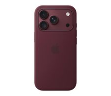 Apple iPhone 18 Pro Silicone Case mit MagSafe - Burgunder