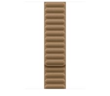 Apple Watch 42mm Kamelbraun Armband mit Magnetverschluss - S/M