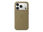 Apple iPhone 18 Pro Silicone Case mit MagSafe - Oliv