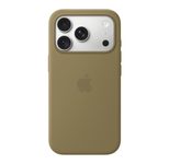 Apple iPhone 18 Pro Silicone Case mit MagSafe - Oliv