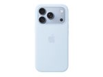 Apple iPhone 18 Pro Silicone Case mit MagSafe - Klarblau