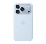 Apple iPhone 18 Pro Silicone Case mit MagSafe - Klarblau