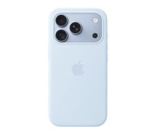 Apple iPhone 18 Pro Silicone Case mit MagSafe - Klarblau