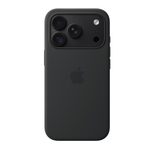 Apple iPhone 18 Pro Silicone Case mit MagSafe - Schwarz