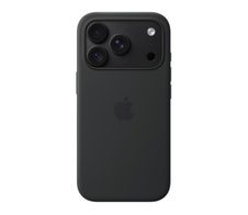 Apple iPhone 18 Pro Silicone Case mit MagSafe - Schwarz