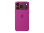 Apple iPhone 18 Pro Max Silicone Case mit MagSafe - Magenta