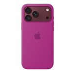 Apple iPhone 18 Pro Max Silicone Case mit MagSafe - Magenta