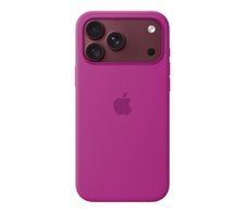 Apple iPhone 18 Pro Max Silicone Case mit MagSafe - Magenta