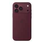 Apple iPhone 18 Pro Max Silicone Case mit MagSafe - Burgunder