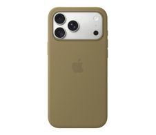 Apple iPhone 18 Pro Max Silicone Case mit MagSafe - Oliv