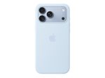 Apple iPhone 18 Pro Max Silicone Case mit MagSafe - Klarblau