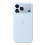 Apple iPhone 18 Pro Max Silicone Case mit MagSafe - Klarblau