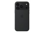 Apple iPhone 18 Pro Max Silicone Case mit MagSafe - Schwarz