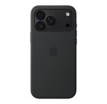 Apple iPhone 18 Pro Max Silicone Case mit MagSafe - Schwarz