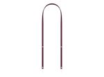Apple Crossbody Strap - Burgunder