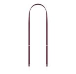 Apple Crossbody Strap - Burgunder