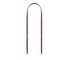 Apple Crossbody Strap - Burgunder