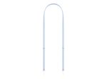 Apple Crossbody Strap - Klarblau