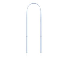 Apple Crossbody Strap - Klarblau