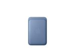 Apple iPhone Feingewebe Wallet mit MagSafe - Hyazinthenblau