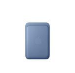 Apple iPhone Feingewebe Wallet mit MagSafe - Hyazinthenblau