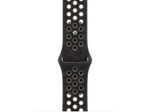 Apple Watch 42mm After Dark Black Nike Sportarmband - M/L