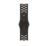 Apple Watch 46mm After Dark Black Nike Sportarmband - M/L