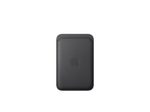 Apple iPhone Feingewebe Wallet mit MagSafe - Schwarz
