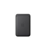 Apple iPhone Feingewebe Wallet mit MagSafe - Schwarz
