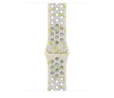 Apple Watch 42mm Chalk Calm Nike Sportarmband - S/M