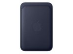 Apple iPhone Feingewebe Wallet mit MagSafe - Navy