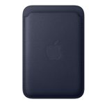 Apple iPhone Feingewebe Wallet mit MagSafe - Navy