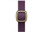 Apple Watch 42mm Mulberry Armband mit Moderner Schließe - Large