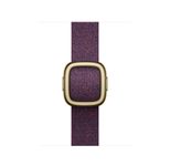 Apple Watch 42mm Mulberry Armband mit Moderner Schließe - Large