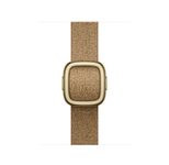 Apple Watch 42mm Kamelbraun Armband mit Moderner Schließe - Large