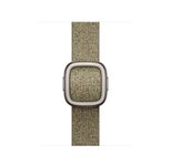 Apple Watch 42mm Salbei Armband mit Moderner Schließe - Large