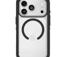 OtterBox Defender Pro XT Clear Camera Control für das Apple iPhone 18 Pro/17 Pro Dark Side - Clear/Black
