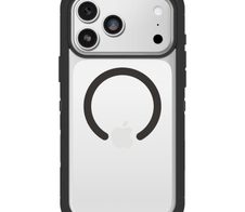OtterBox Defender Pro XT Clear Camera Control für das Apple iPhone 18 Pro Max/17 Pro Max Dark Side - Clear/Black