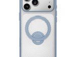 OtterBox Symmetry Stand MagSafe Camera Control für das Apple iPhone 18 Pro Max/17 Pro Max Aether - Clear/Blue