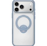 OtterBox Symmetry Stand MagSafe Camera Control für das Apple iPhone 18 Pro Max/17 Pro Max Aether - Clear/Blue