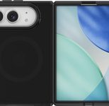OtterBox Lumen Clear für das Apple iPhone Duo Black Mist - Black